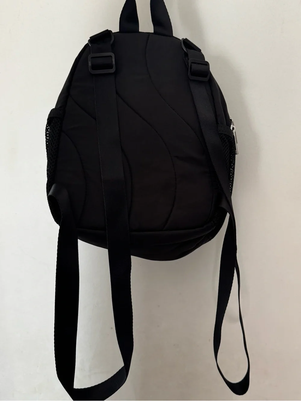 adidas Black Mini Backpack